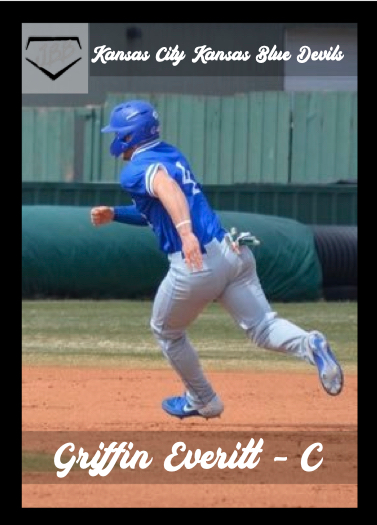 The_Noah_Sharp's tweet photo. Griffin Everitt (@everitt_griffin)-Kansas City Kansas (@KCKblaseball)
Sophomore
Nebraska (@Husker_Baseball) Commit https://t.co/VJaedOJcDx