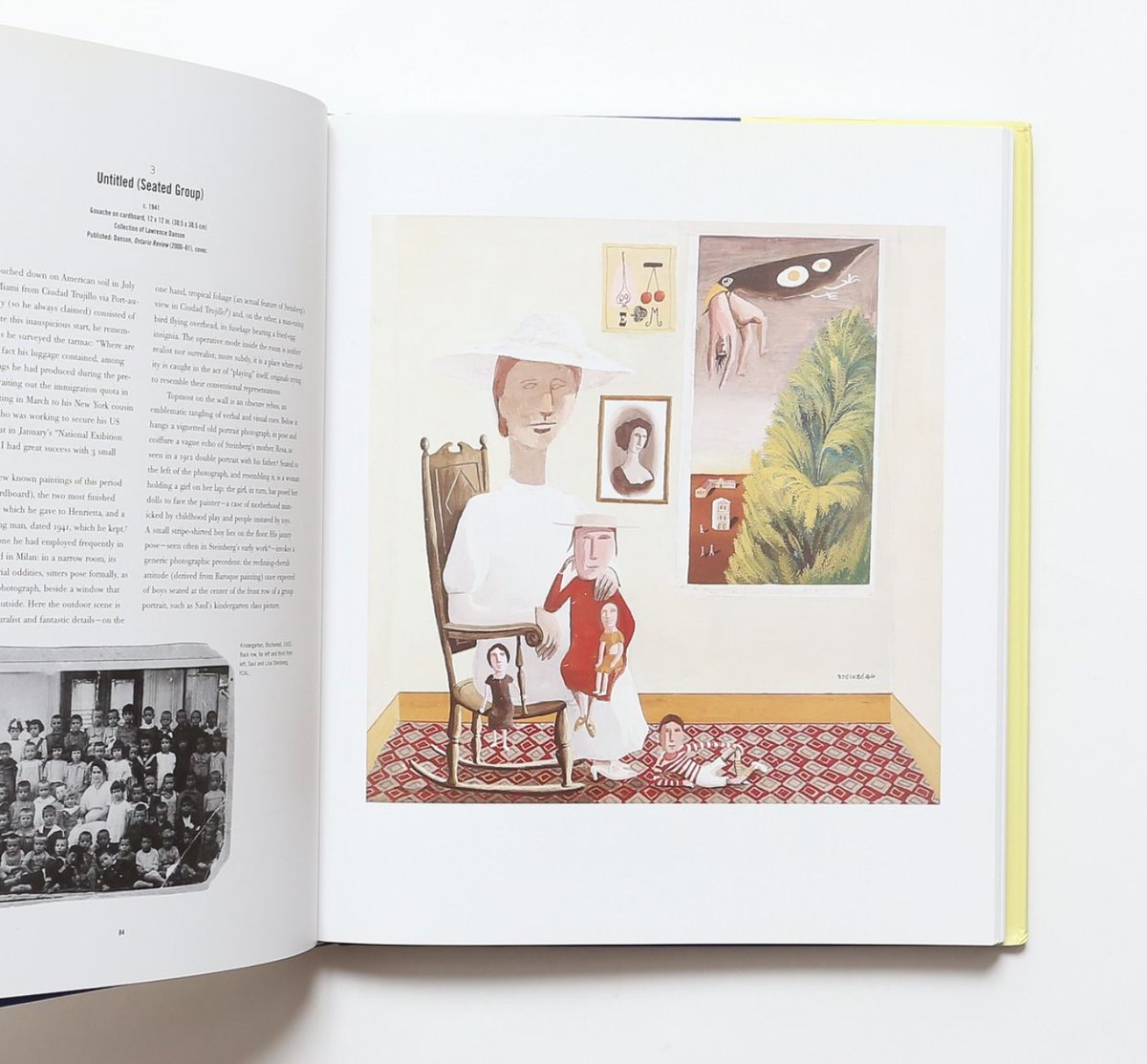 ট ইট র Nostos Books Saul Steinberg Illuminations ルーマニア出身のイラストレーター ソウル スタインバーグの作品集 ハーパースバザー誌のために描かれたイラストやポストカード カタログなどを多数掲載 T Co K1g9gy5sui T Co