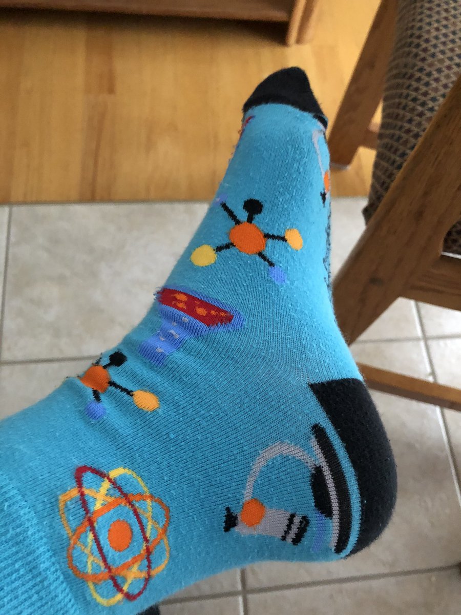 becky_foy65's tweet photo. Waiting for my hangout this morning! I miss my students!๐ข@GalvinMS #GMS #socksrule https://t.co/Bq5V35AZaL