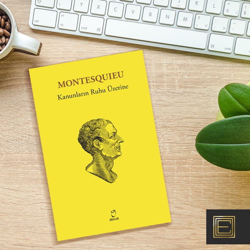 #KitapÖnerisi
1748'de isimsiz yayınlanan Montesquieu'nun yirmi yıllık çalışması Kanunların Ruhu Üzerine, Avrupa'da gördüğü büyük ilginin yanında Büyük Katerina'dan Amerika'nın kurucu babalarına dönemini ve insanlığı derinden etkilemiş 18. yüzyılın en önemli metinlerinden biridir.