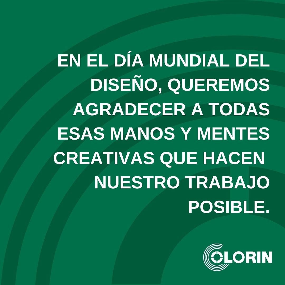 ColorinRD's tweet photo. Desde Colorín, ¡feliz Día Mundial del Diseño! #SomosColorín #ColorinRD https://t.co/GReT8hv3CN