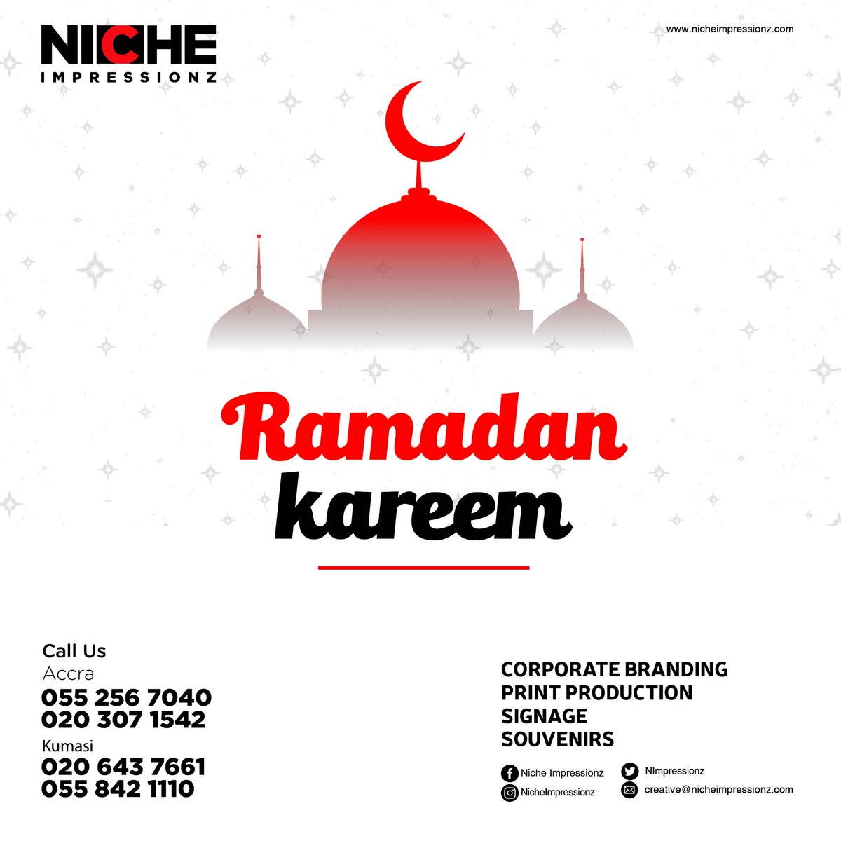 NImpressionz's tweet photo. Wishing all Muslims a blissful Ramadan. #RamadanKareem https://t.co/RGSY9WjcdZ