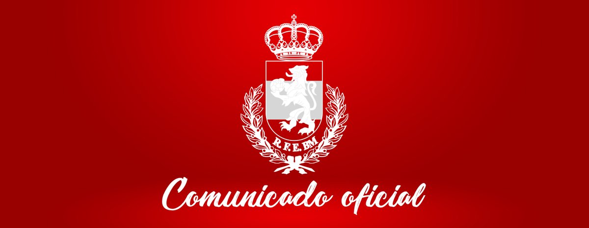 📝 COMUNICADO OFICIAL <a href="/RFEBalonmano/">RFEBalonmano</a> | La Junta Directiva propone a la Comisión Delegada, tras comunicarlo al Consejo Asesor, la cancelación de:

▪️Campeonatos de España de Clubes infantil, cadete y juvenil
▪️Fases de ascenso a #DHPlataFem y #PrimeraNac

👉 rfebm.com/noticia/propue…