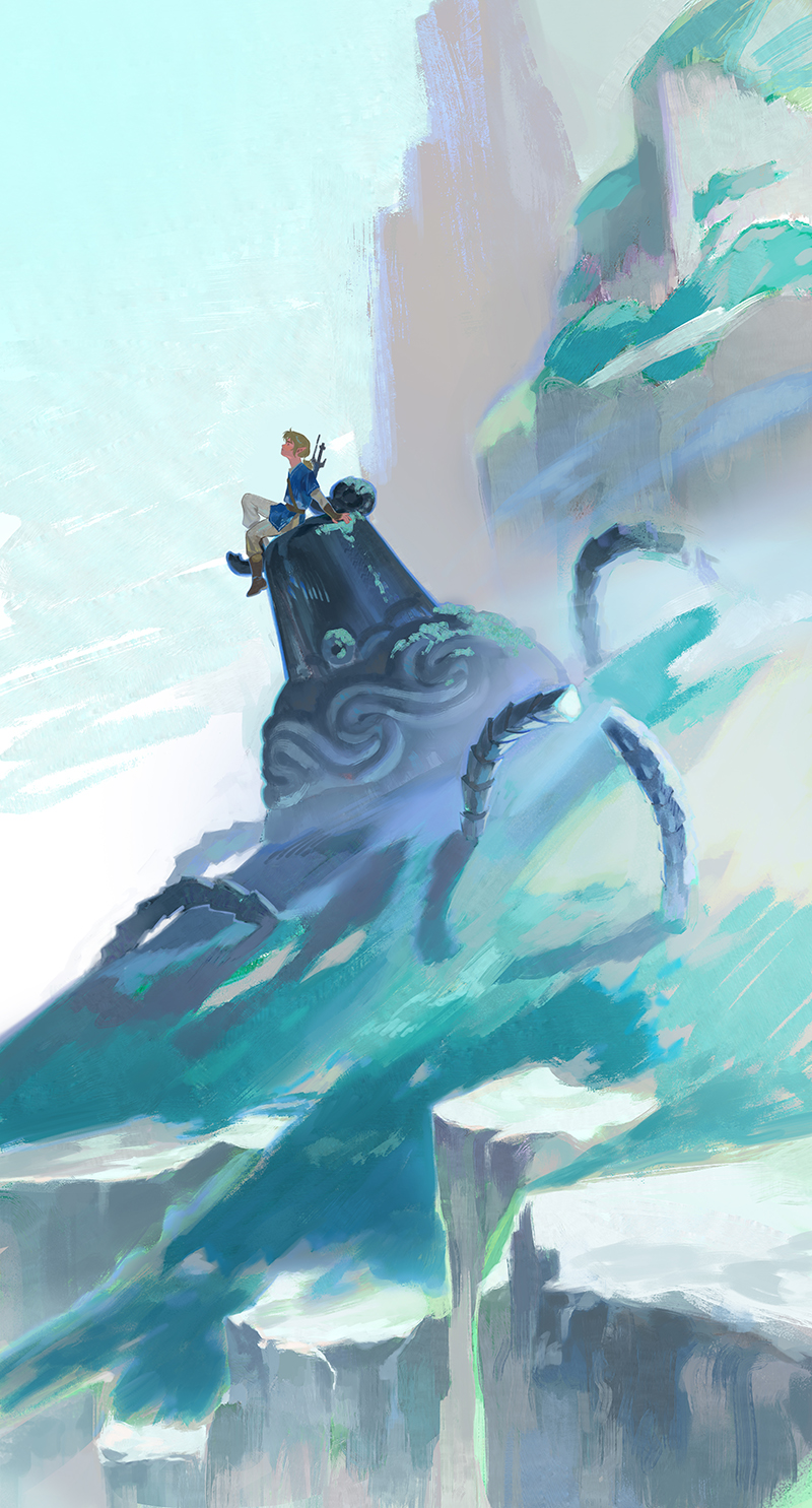 欃豷鶜 on Twitter: "drew the bane of my existence #BreathoftheWild https