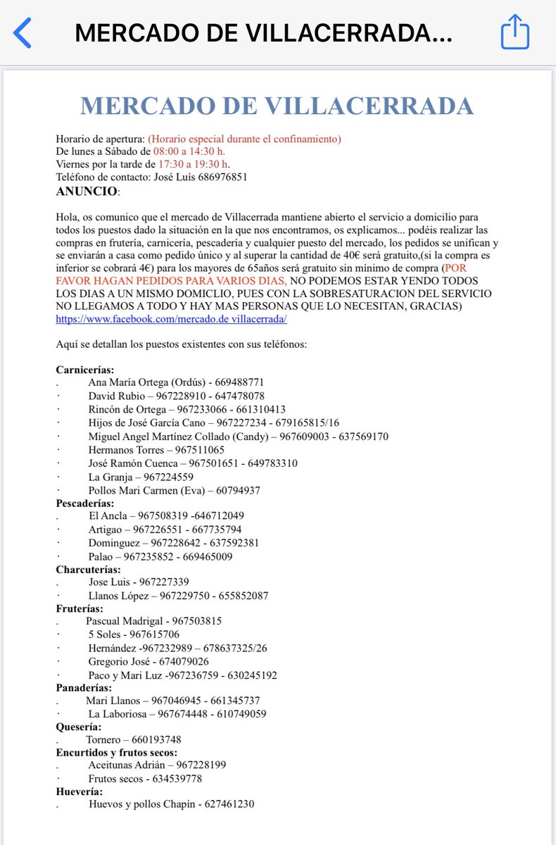 MercadoAsoc's tweet photo. Datos actualizados a fecha 27/04/2020 https://t.co/gBJNrET0GK