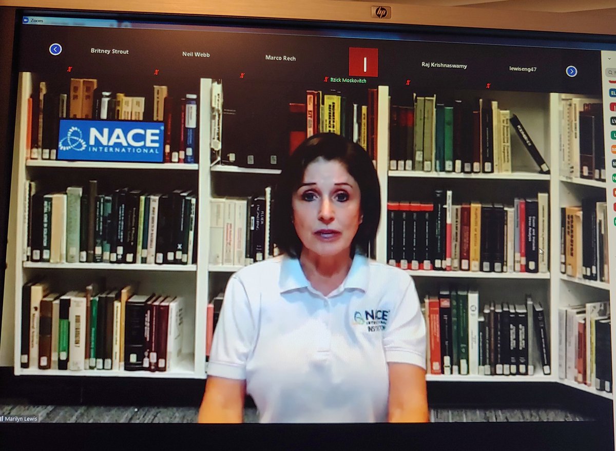 Find time to advance your Education with <a href="/NACEtweet/">NACE International</a> virtual training while you're staying safe at home! #CathodicProtection #virtuallearning #NACEInstructors