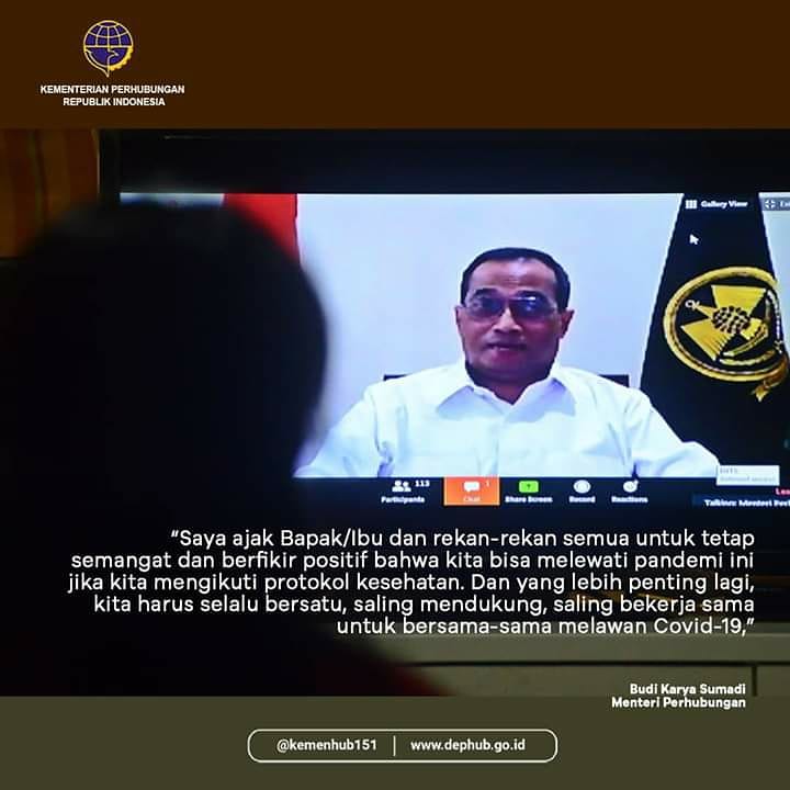 Kemenhub RI tweet media