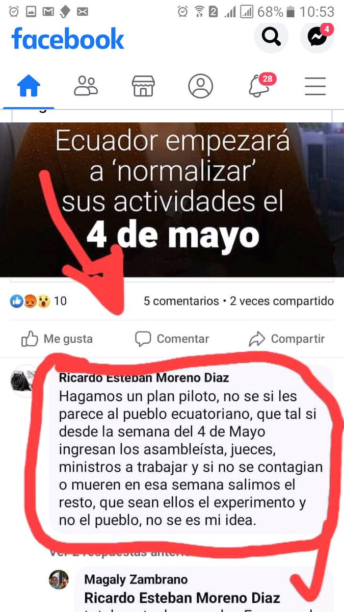 Anapazenc's tweet photo. @Lenin Hagan ese plan piloto ustedes como lideres del pais https://t.co/utSt085Vs7