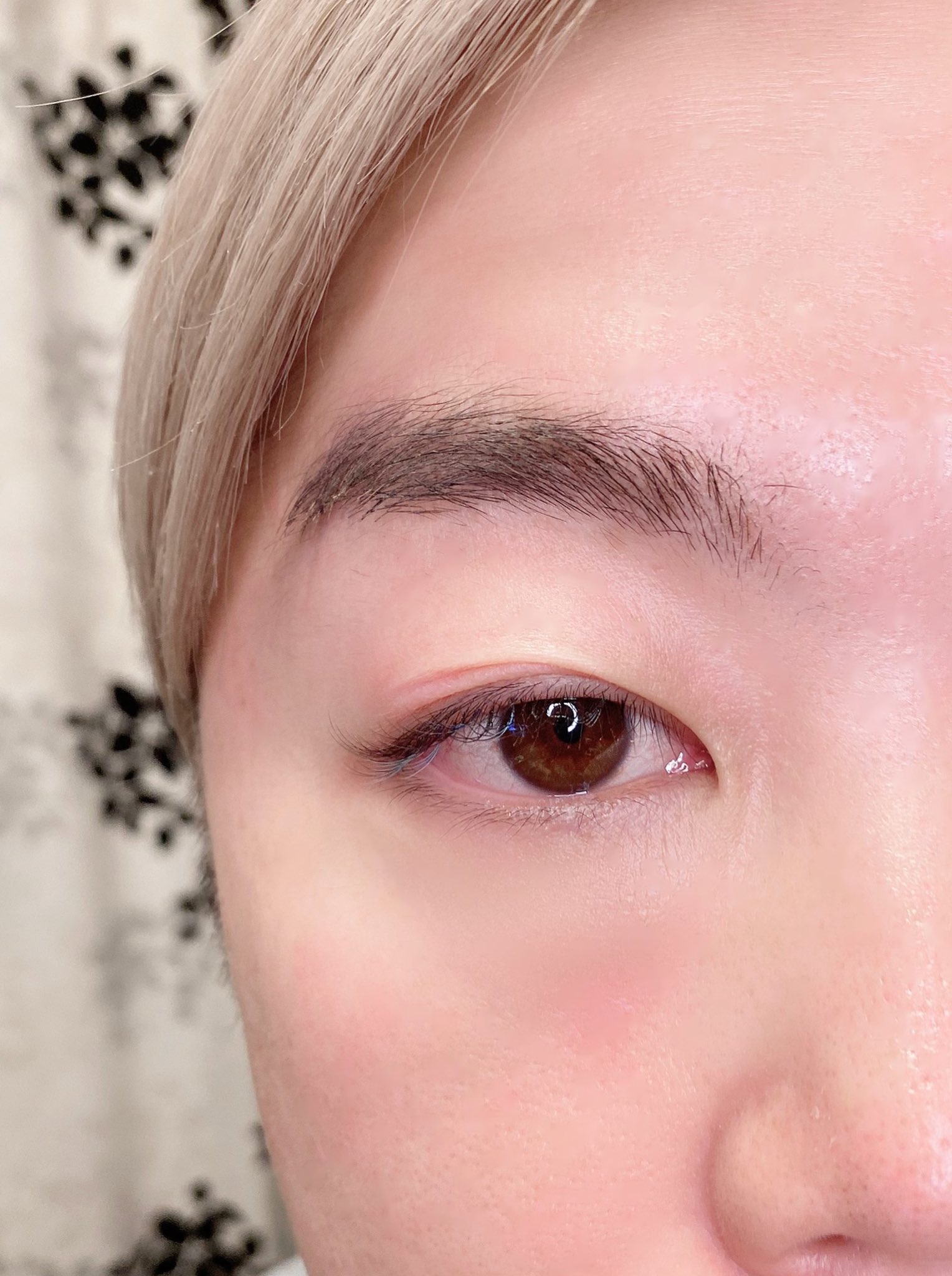 Satoru Kuribayashi まだ下手だけど 自分でマツエクつけれるようになった おれは何処へ向かっているのか T Co 76ptogdhbw Twitter