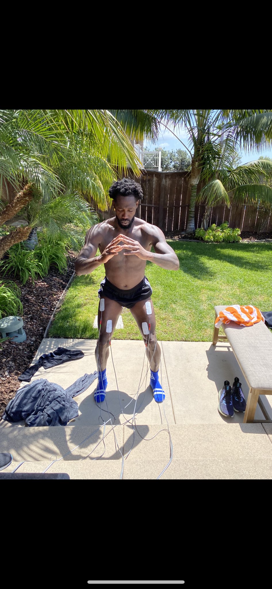 Patrick Beverley on X: The gang is Back❤️ / X