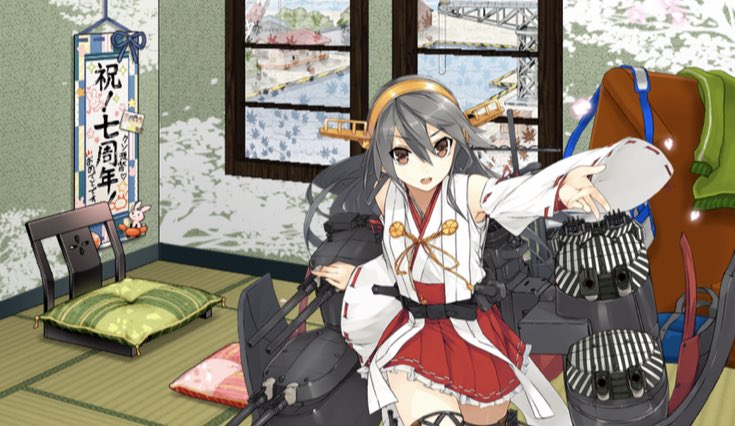 azurlane09's tweet photo. 忙しさから、ようやく解放されました…
前にツイートしたのいつだったかな笑
これからはもう少し浮上出来る様にしたいです！笑
あと、遅れちゃいましたが艦これ7周年おめでとうございます🎉 https://t.co/NJWh7BXWdr