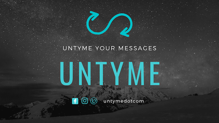 Untymedotcom's tweet photo. Leave future messages for your loved ones at https://t.co/jGYVxv65rc. Don't wait for tomorrow in these uncertain times. https://t.co/jGYVxv65rc https://t.co/IZU2Syl7ih