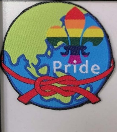 Here are a set of 4 #LGBT badges : the scout #Pride2020 for US$8.00 per set and order for 2 sets or more to enjoy free shipment worldwide. To order, please send an email to sales@badge-house.com or visit facebook.com/badgehouse shop.