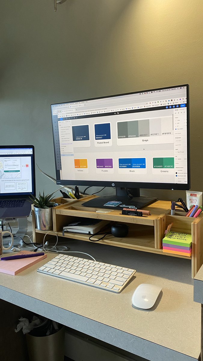 danellesheree's tweet image. Monday: @figmadesign, naming @angular variables #styleguide #componentlibrary based on Google material color bases.