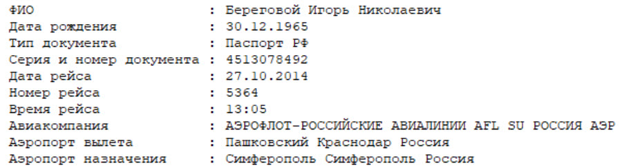 We found the fake passport of Igor "Bes" Bezler through a pretty simple method: -Search for people using his real first and patronym names (Igor NIkolaevich)-Same date of birth-New last name, often with the same first letter as his real name.Gives us: Igor Beregovoy.