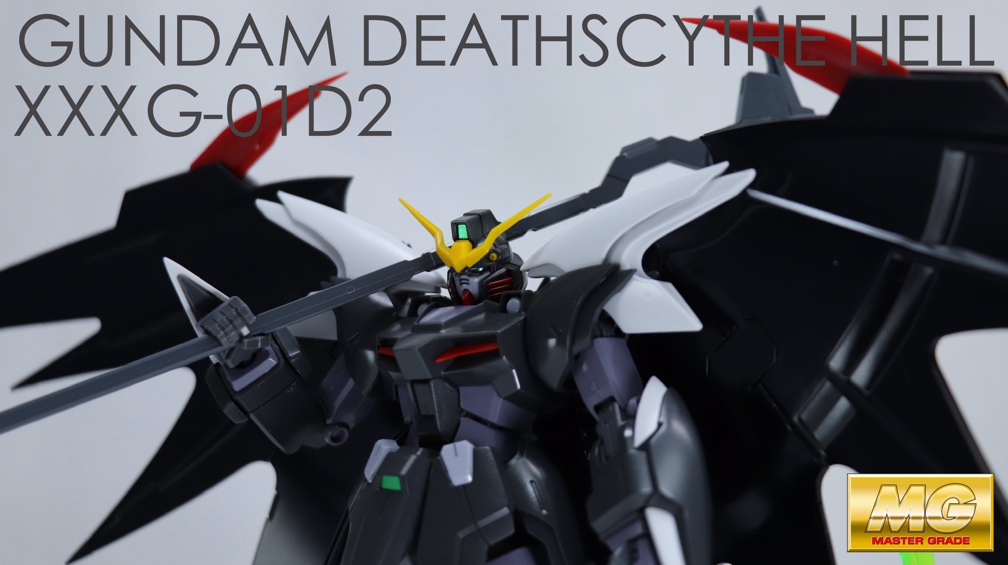 サイバー凌 Mgガンダムデスサイズヘルew 完成 光沢スプレーランナー塗装でぱち組み 軽くスミ入れしただけです 全身 アクションをリプにて ガンプラ ガンダムw ガンプラの画像を貼るとrtされると聞いて ガンプラ好きな人と繋がりたい ガンプラ