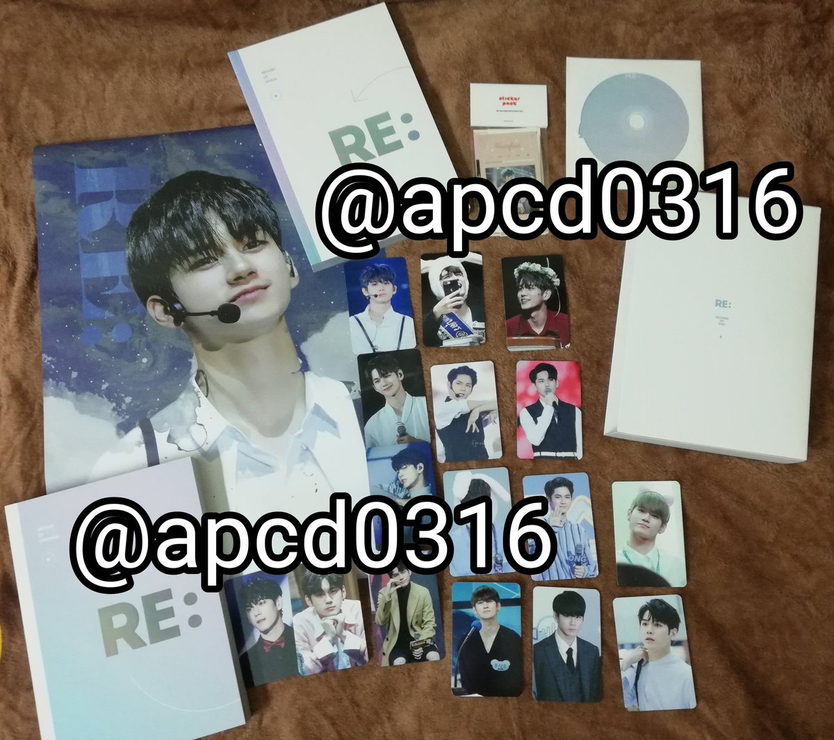 apcd03162II's tweet photo. Photobook คุณองของบ้าน RE: ONG @/RE_ONG950825 สภาพดี(มากกกก) 1,500 บาทส่งฟรี โปสเตอร์สองด้านนะคะ (รับผ่อน)

#ตลาดนัดWANNAONE #ตลาดนัดWELO #ตลาดนัดองซองอู #ตลาดนัดวีโร #องซองอู #ONGSEONGWU https://t.co/h0tDxaFfmy
