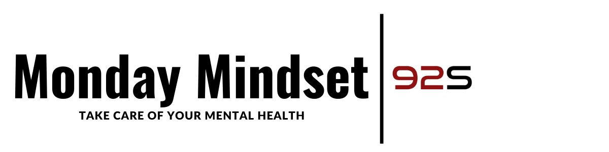 92_Social's tweet photo. Let's get through this week together!

a) Talk 2 A Friend
b) Go 4 A Walk
c) Take A Deep Breath

The Goal For This Week: Stay Positive

https://t.co/hOyUDouWVT

#mentalhealth #takecare #mentalillness #mindset #care #health #wellbeing #font #text #logo #line #logos #MondayMindset https://t.co/e3RrGEW1mW