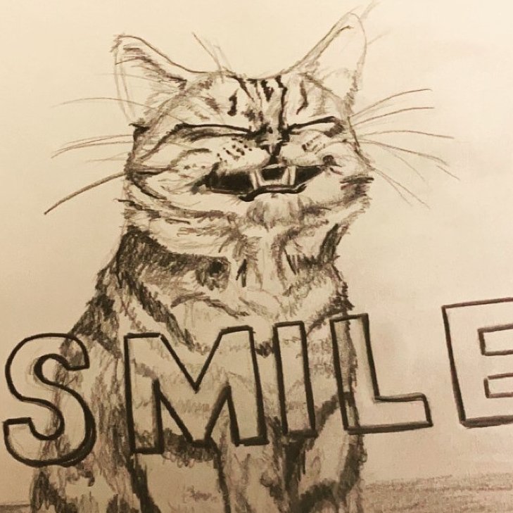 MissB_Grade4's tweet photo. What did you do to relax during Spring Vacation? I spent some time drawing! ✏️ https://t.co/UDlCgOKrjg