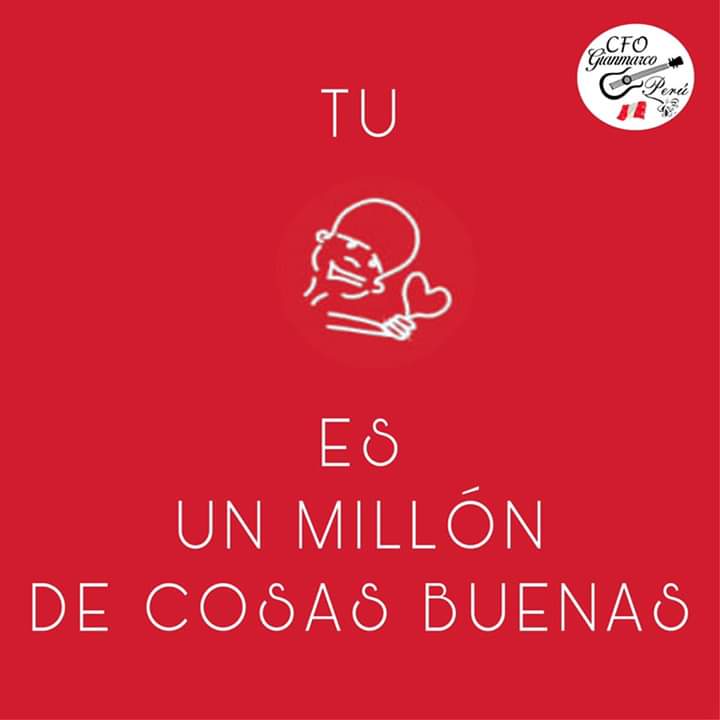 CFOGianMarcoPe's tweet photo. ¡Buenos días, familia! 🤗
Buen inicio de semana para todos, mucho ánimo y amor. 
Un mensajito especial para nuestro maestro @gianmarcomusica ❤️🎶
#TodosSomosPueblo 
#YoMeQuedoEnCasa 
#GianMarcoFans https://t.co/53YRfet7nI