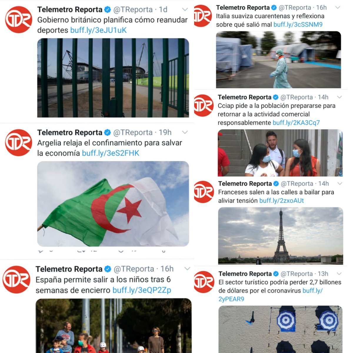 Buen día a todos excepto a Telemetro que cree que no nos damos cuenta que solo hace propaganda con noticias a favor de que se levante la cuarentena

¿Por qué será?