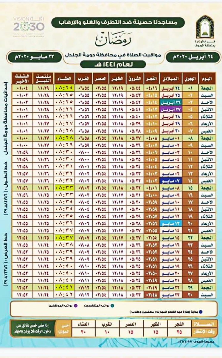 باقي المغرب كم على صلات موعد عيد