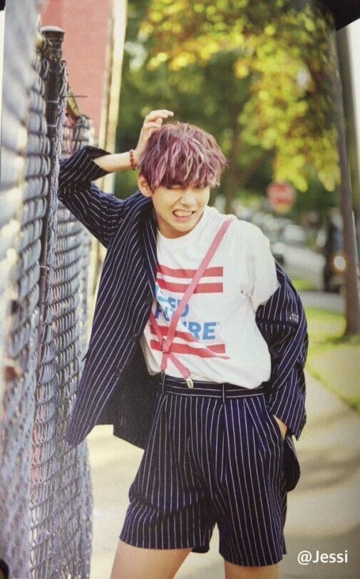 taehyung rarely seen in shorts — a most needed thread