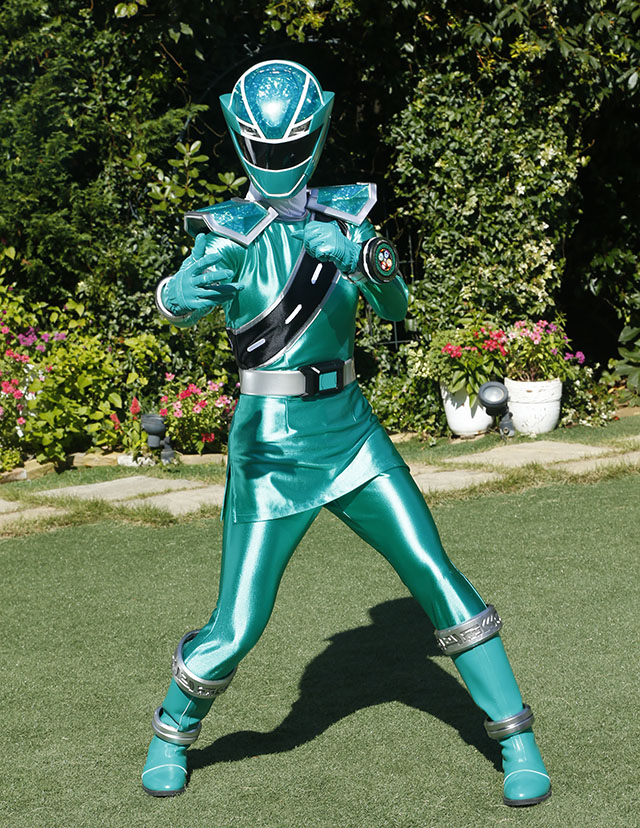 魔進戦隊キラメイジャー キラメイグリーン 速見瀬奈 衣装 セット