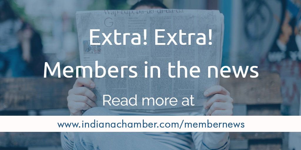Members in the news! <a href="/IndianaTech/">Indiana Tech</a> has been designated a Military Friendly School; <a href="/DisherDesign/">DISHER</a> is providing free &amp; fast answers to technical questions; <a href="/WhitesAceIndy/">White's Ace Hardware</a> opens new store with SBA 504 loan; &amp; <a href="/FirstPersonBA/">First Person</a> helps organizations during COVID-19. indianachamber.com/membership/mem…