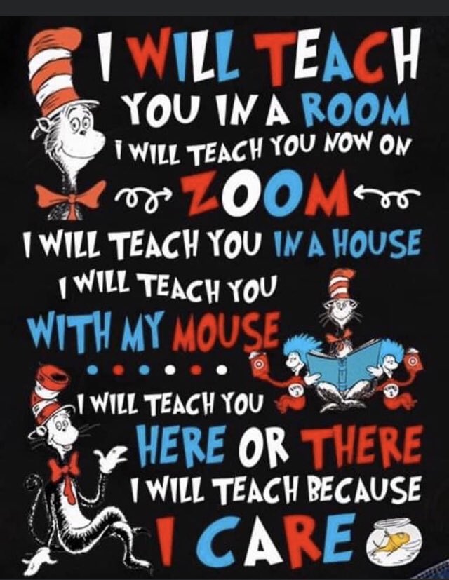 A message to our students...