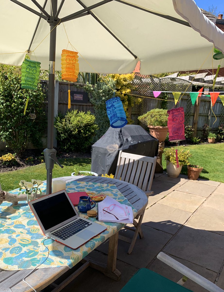 Colourful in the #office today #lockdown #working #writing