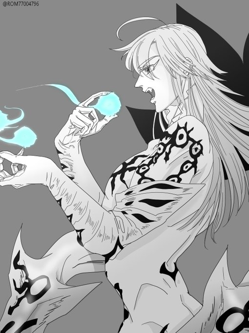 魔神王メリオダスのtwitterイラスト検索結果 古い順