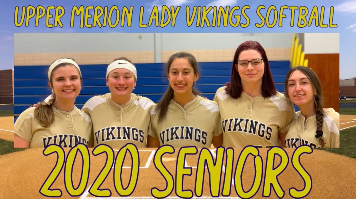 Today was scheduled to be Senior Night for our Viking Softball Team. Well, it still will be! Tonight on the Viking Channel at 6,8 &amp; 10pm we will air it virtually! Check it out or see it online after 6 at umasd.org/vconline The 2019 win over Villa will air after each showing!