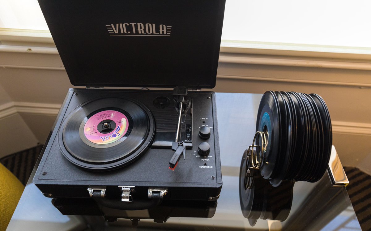 Peace, Love, &amp; Vinyl #MusicMonday #HotelZeppelin #ViceroyUrbanRetreats