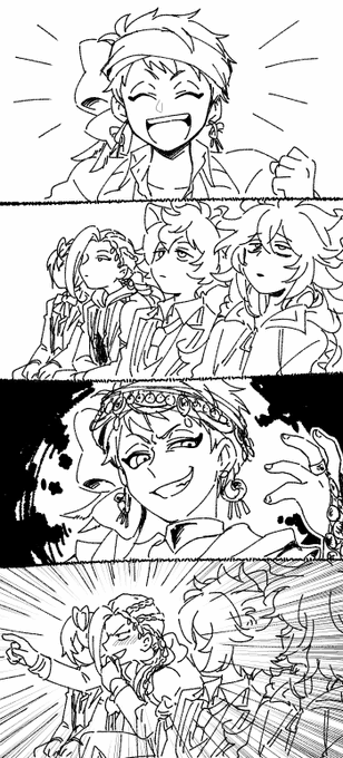 洗脳カリム(仮)、ジャミルにとって俺の考えた理想のカリム感凄い
#ツイステファンアート 