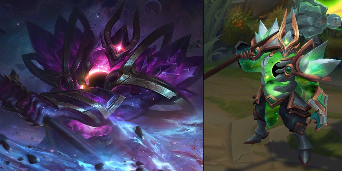 WomenRivals's tweet photo. 🎁 GIVEAWAY 🎁

Try to win 2 DARK STAR MORDEKAISER SKINS and his chroma version, for a friend and you !

You just need to #RT and #Follow @laliguefeminine 
Mention a friend to double your chance to win !

End on 5th May

Good luck 🍀 https://t.co/zWXGevgXlz