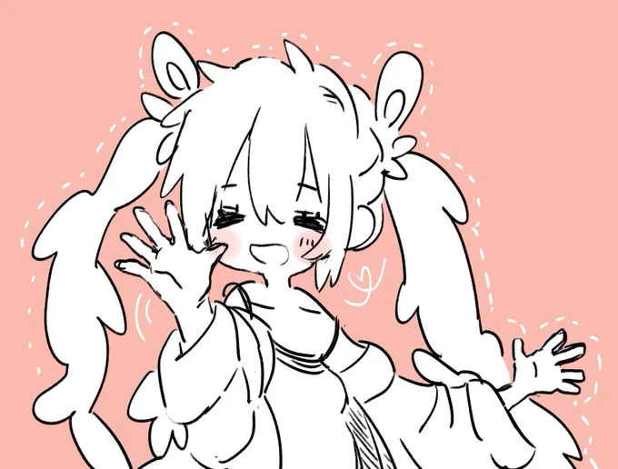指揮官ばいば〜い♡♡

#アズールレーン #ラフィー 
