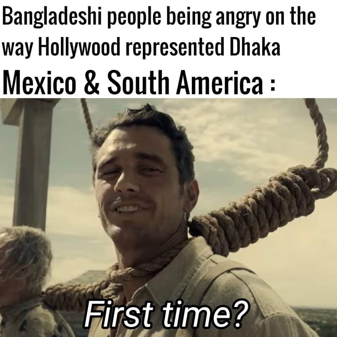 #ExtractionOnNetflix is disgusting. They couldn't hire a specialist who could tell them the difference of #Bangla dialects. #Extraction