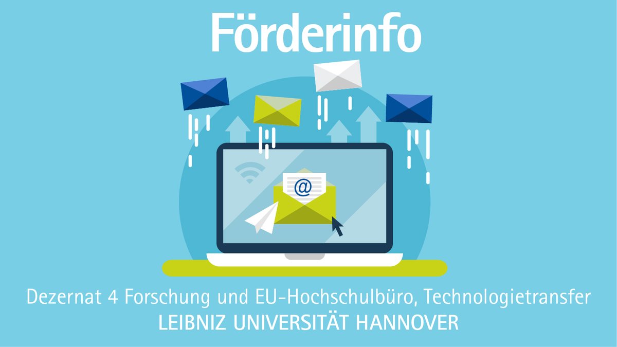 PostdocLUH's tweet photo. The May-edition of our monthly newsletter #Foerderinfo is out now! Featuring open calls by national and international #funding organisations as well as current #corona-related deadline extensions in several calls: https://t.co/5EcokusaHN https://t.co/Rfw6WoDBH4