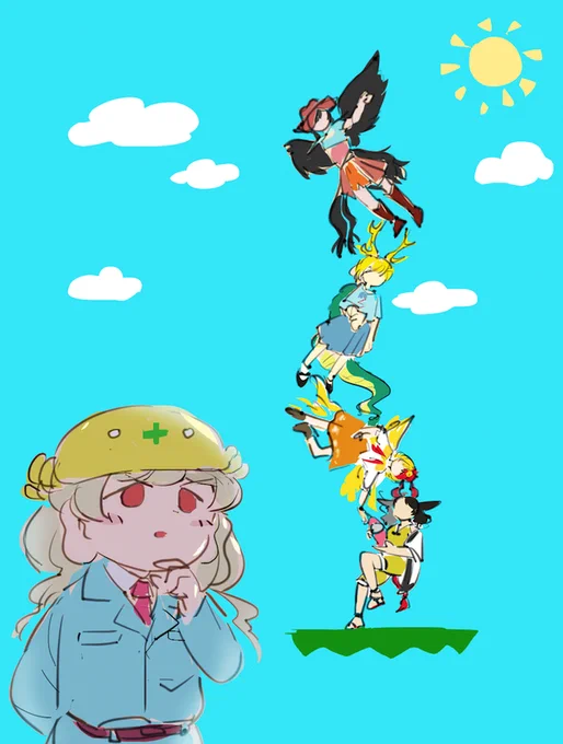 鬼形獣タワーバトル 