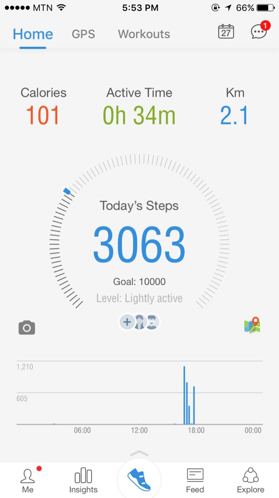 i_mem_x's tweet photo. اليوم خممممول و حاولت على الاقل أوصل لل١٠٠ سعره في المشي #كل_اسبوع_رقم  #Be_Healthy_3 https://t.co/fnbFg3fXOU