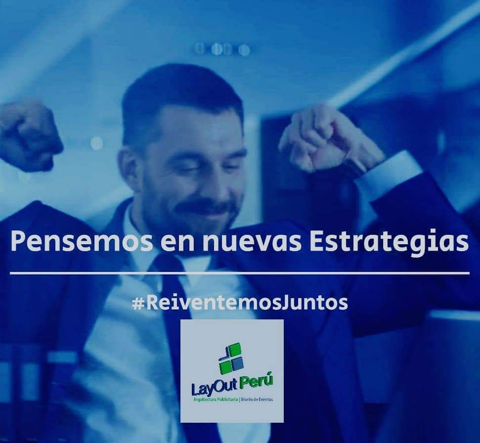 LayoutPeru's tweet image. #LayOutPeru  te aconseja 👉🏻 💯: No te rindas , aprovecha este tiempo para emprender , innovar y reinventar
Preparate! Lucha y genera nuevas estrategias, que nos permitan salir a flote !💪🏻
 4383783 o 📲 942781247
 info@layoutperu.com 
 layoutperu.com