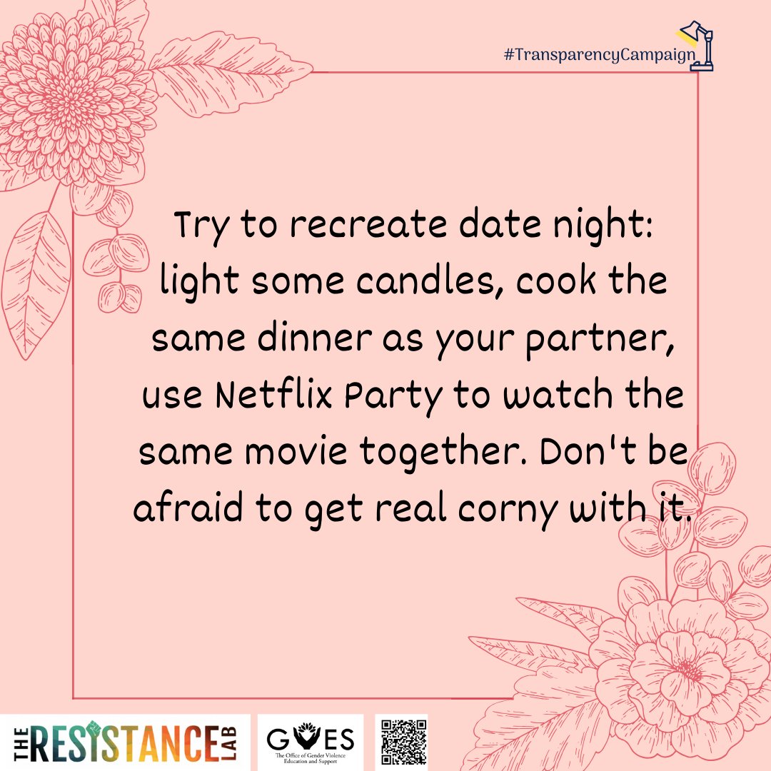 For the last week of April, the #TransparencyCampaign asked some of our very own BTS members for advice on maintaining healthy relationships/sex lives during the COVID-19 quarantine.