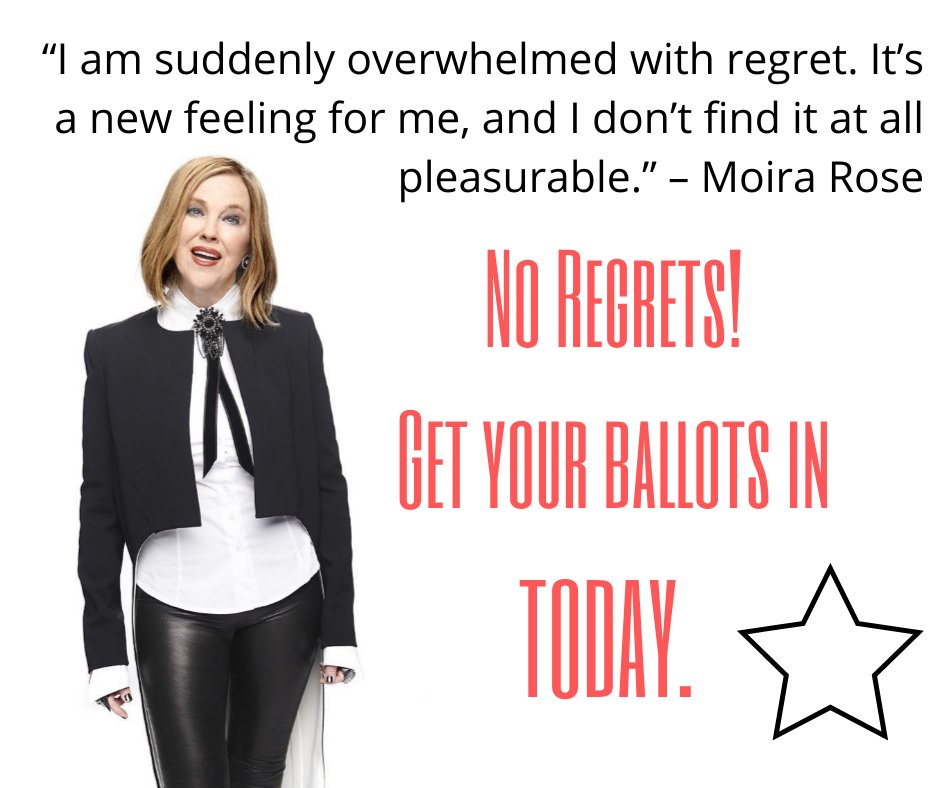 Don't have regret like Moira!!  Drive your ballots to Warren County BOE today! #noregrets #voteFORkings #dontbeoneofthe146
Warren County BOE
520 Justice Drive
Lebanon, OH 45036