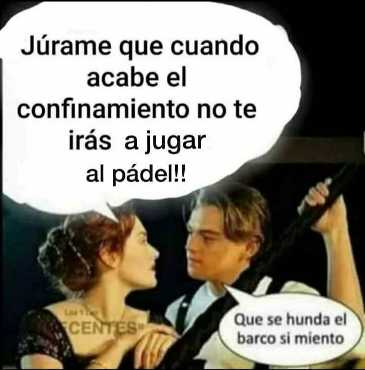 Me acaba de llegar esto por WhatsApp 😂 😂😂
#padel