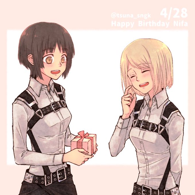 ニファ生誕祭のtwitterイラスト検索結果 古い順