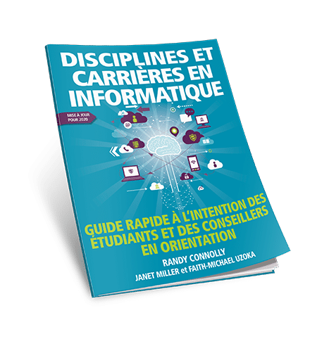 ceric_ca's tweet image. CERIC has released an updated version of its French-language guide to #ComputingCareers, responding to strong demand for computing graduates in Canada and a changing technology landscape. S/O to Randy Connolly, @jbm_11 &amp;amp; Faith-Michael Uzoka @mountroyal4u. ceric.ca/informatique