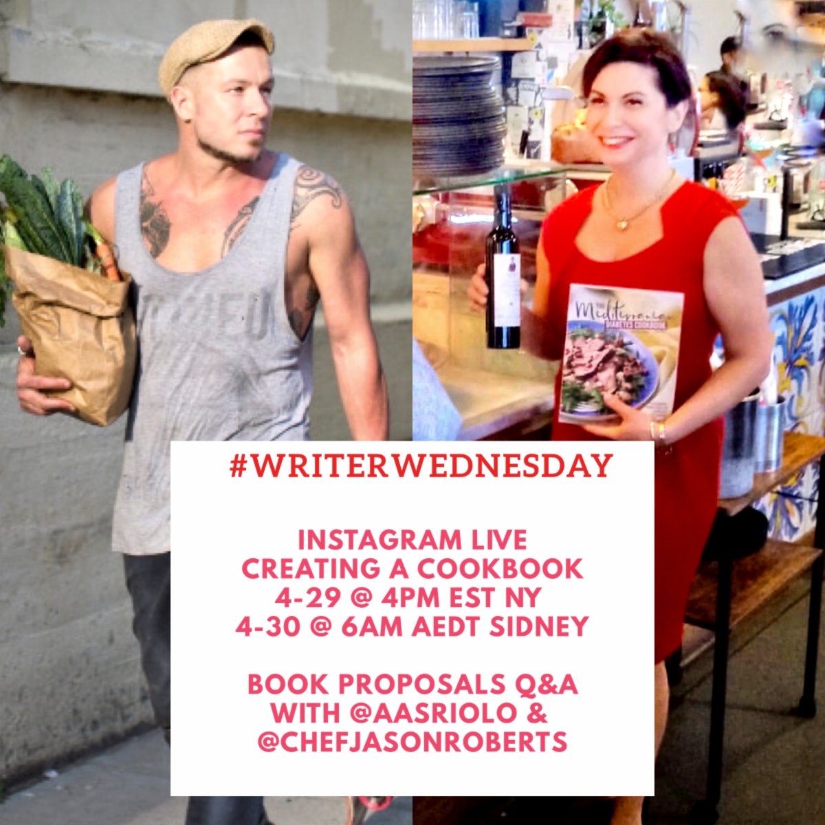 Amy Riolo tweet media