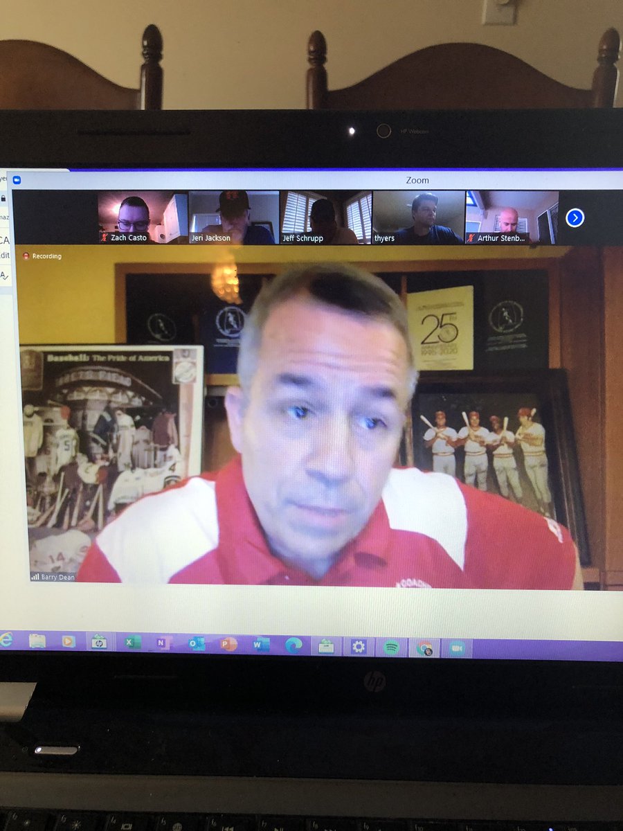 CoachCasto's tweet image. I made roll call at the @AlaBCAUpdates Hot Stove session with guest Tim Hyers of the @RedSox! #FiredUpToLearn 📝🎧⚾️👊