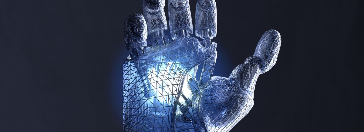 UtahBusiness's tweet photo. Dubbed "the Luke Skywalker arm" (for obvious reasons), the University of Utah has been working on the bionic arm of the future. https://t.co/kPy5a53frU https://t.co/3mIkV5lgvy